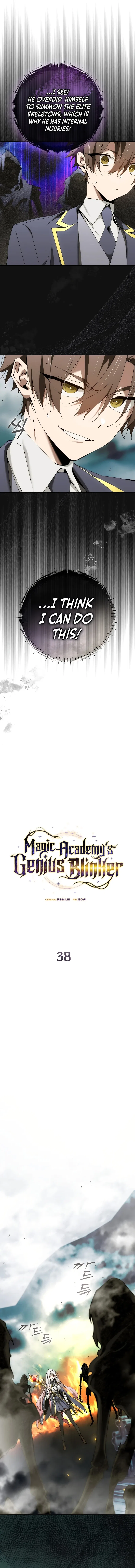 Magic Academy's Genius Blinker Chapter 38 – Page 5