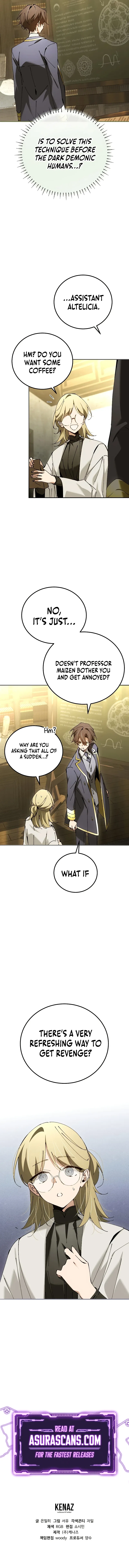 Magic Academy's Genius Blinker Chapter 34 – Page 14