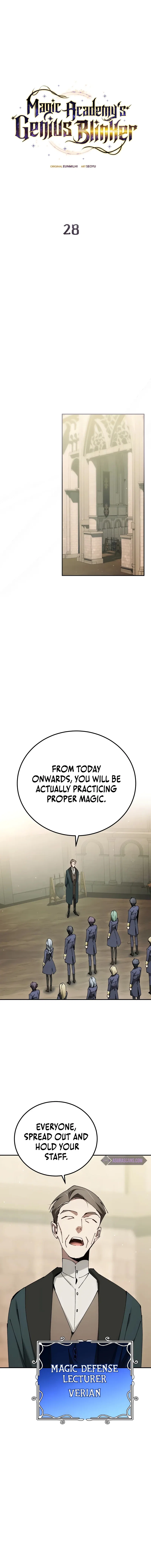 Magic Academy's Genius Blinker Chapter 28 – Page 2