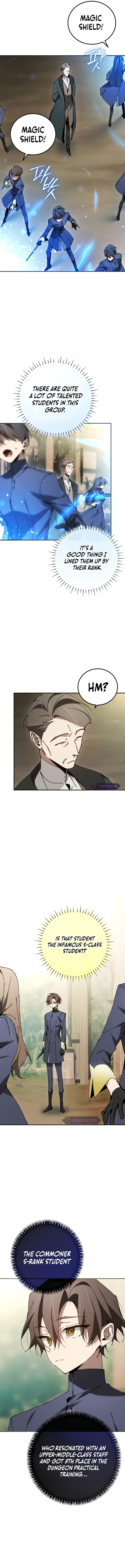 Magic Academy's Genius Blinker Chapter 28 – Page 3