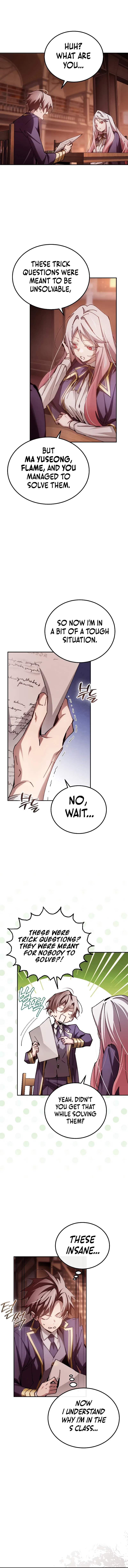 Magic Academy's Genius Blinker Chapter 14 – Page 9