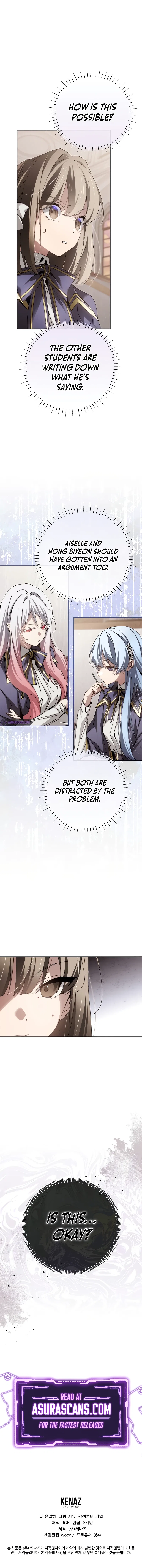 Magic Academy's Genius Blinker Chapter 13 – Page 10