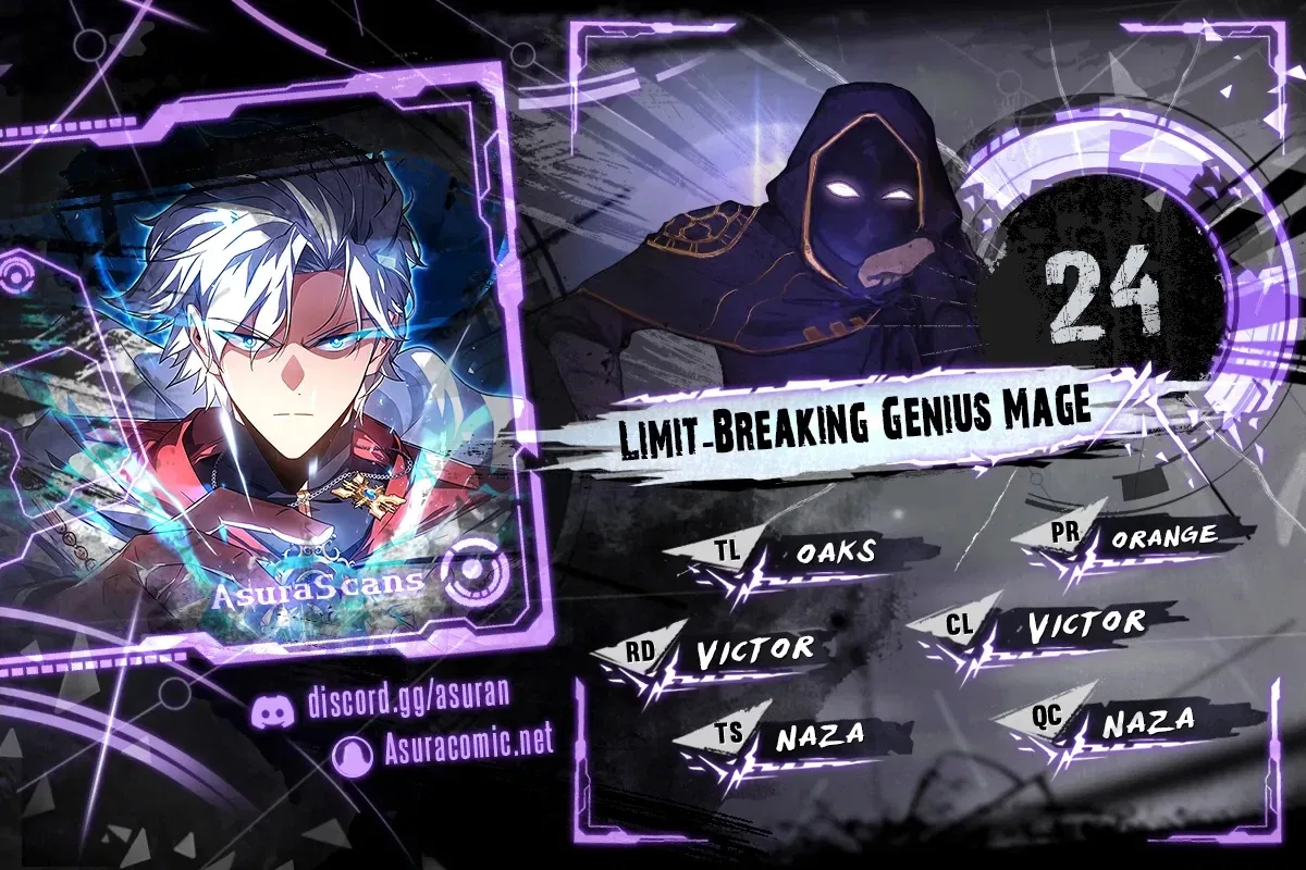 Limit-Breaking Genius Mage Chapter 24 – Page 1