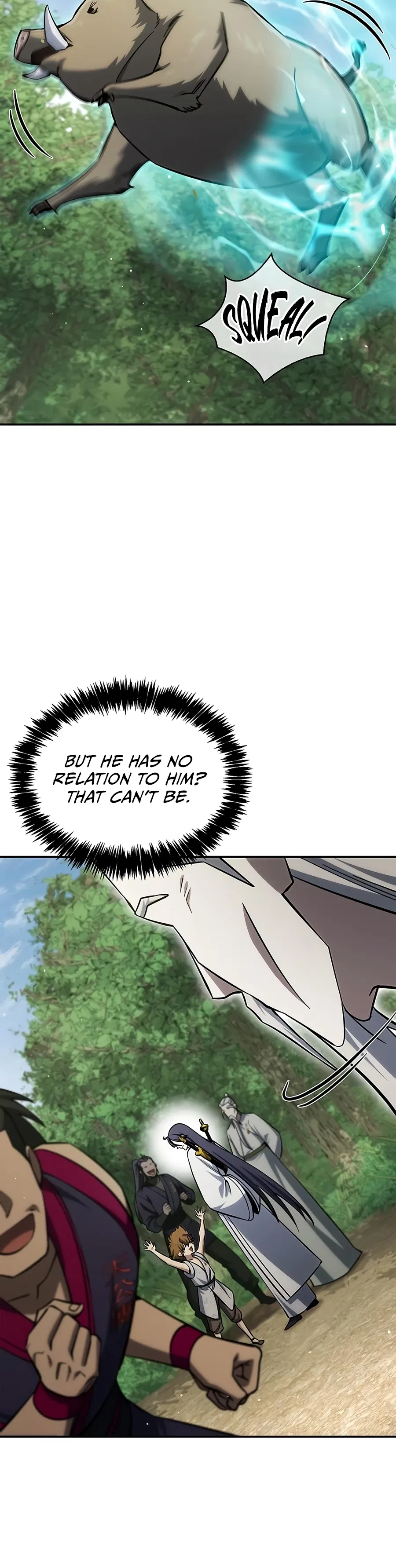 Heavenly Grand Archive's Young Master Chapter 181 – Page 16