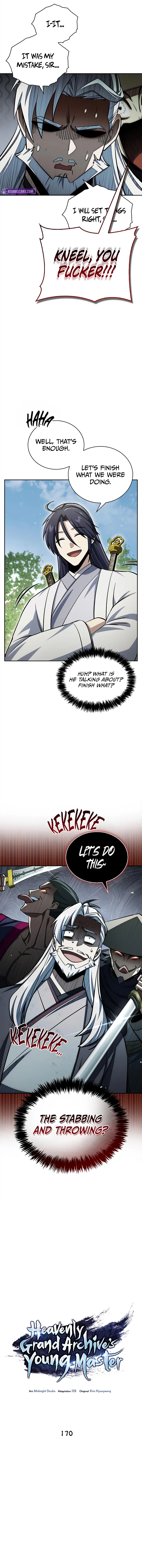 Heavenly Grand Archive's Young Master Chapter 170 – Page 5