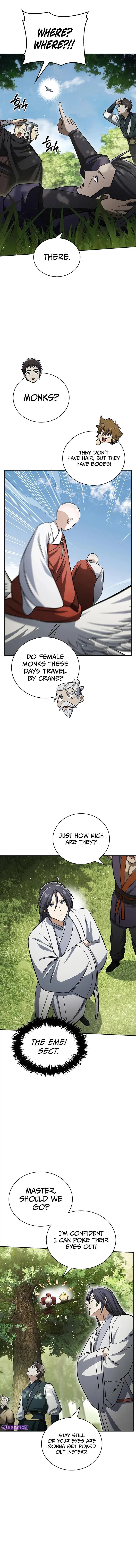 Heavenly Grand Archive's Young Master Chapter 166 – Page 12