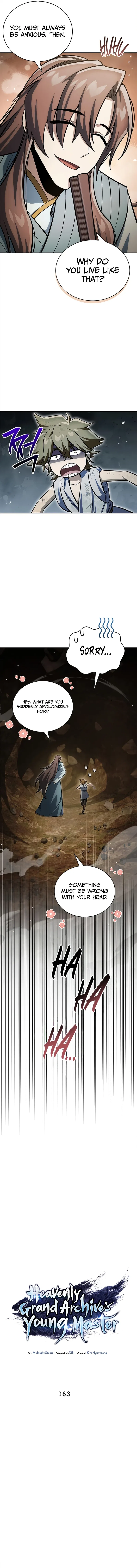 Heavenly Grand Archive's Young Master Chapter 163 – Page 3