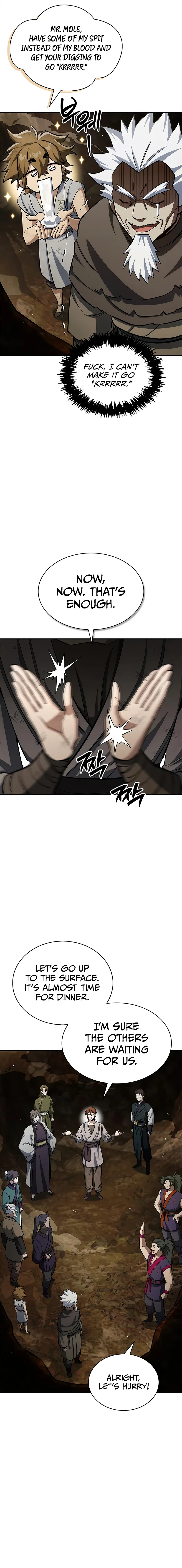 Heavenly Grand Archive's Young Master Chapter 158 – Page 11