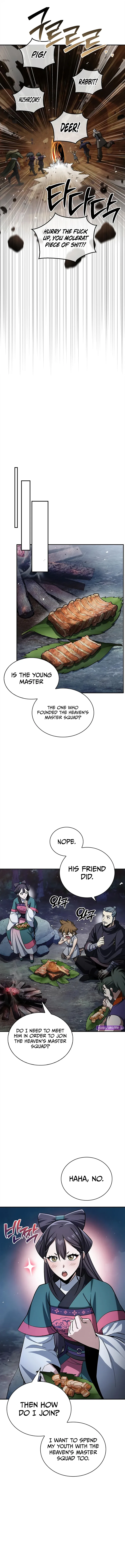 Heavenly Grand Archive's Young Master Chapter 158 – Page 12