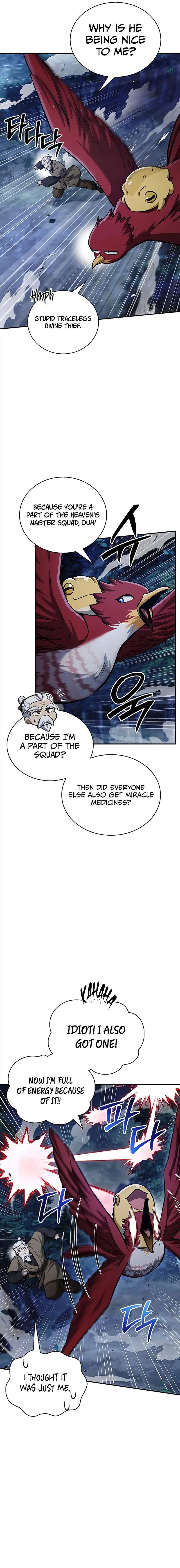 Heavenly Grand Archive's Young Master Chapter 154 – Page 15