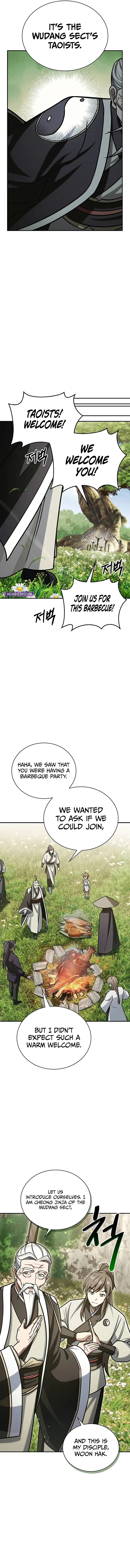 Heavenly Grand Archive's Young Master Chapter 128 – Page 18