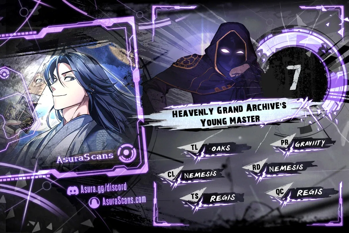 Heavenly Grand Archive's Young Master Chapter 7 – Page 1