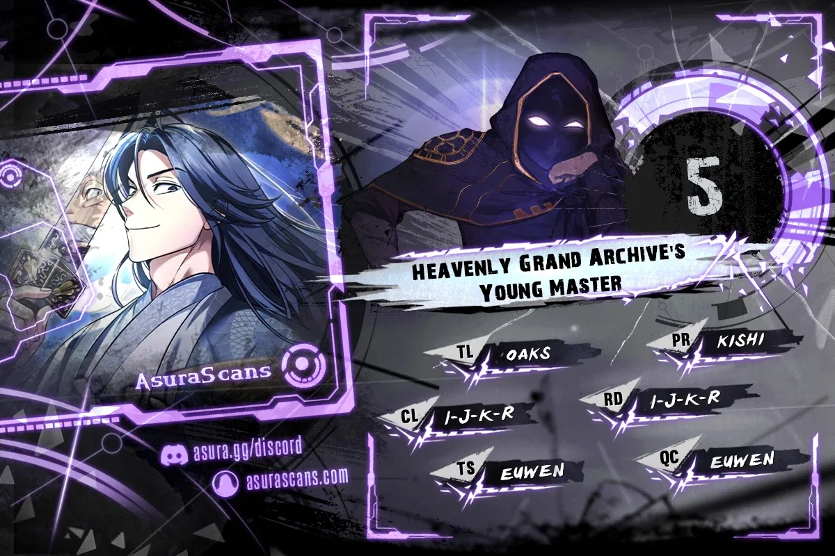 Heavenly Grand Archive's Young Master Chapter 5 – Page 1