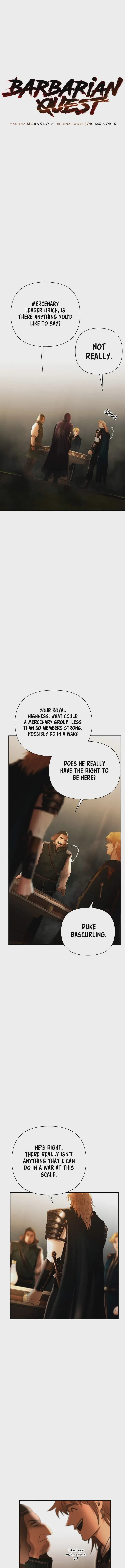 Barbarian Quest Chapter 67 – Page 1