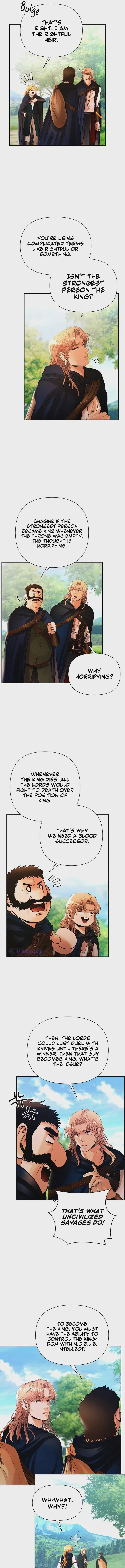 Barbarian Quest Chapter 31 – Page 14