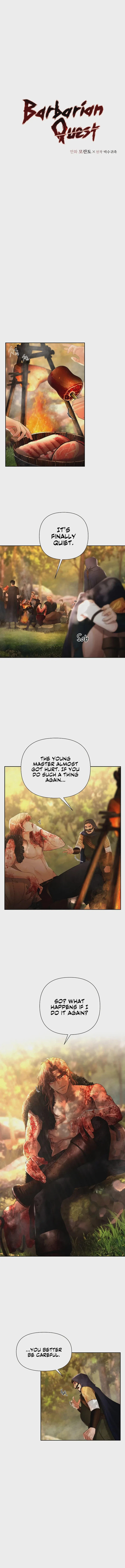 Barbarian Quest Chapter 28 – Page 2