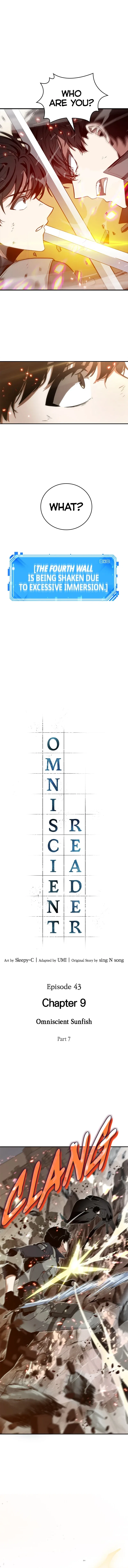 Omniscient Reader’s Viewpoint Chapter 43 – Page 1
