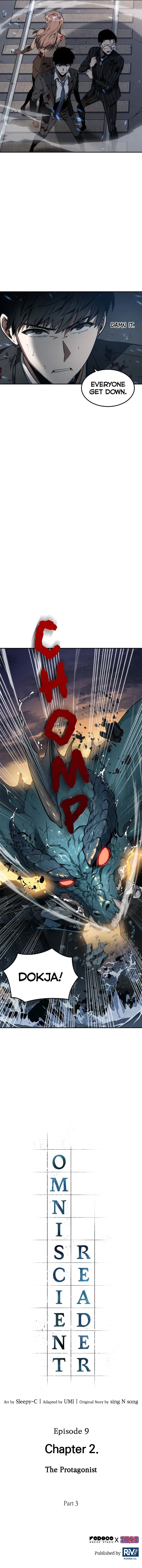 Omniscient Reader’s Viewpoint Chapter 9 – Page 8