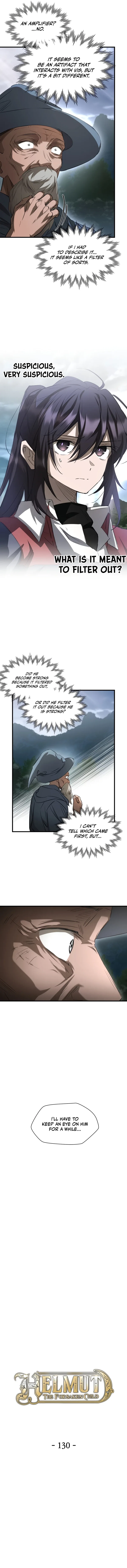 Helmut: The Forsaken Child Chapter 130 – Page 5