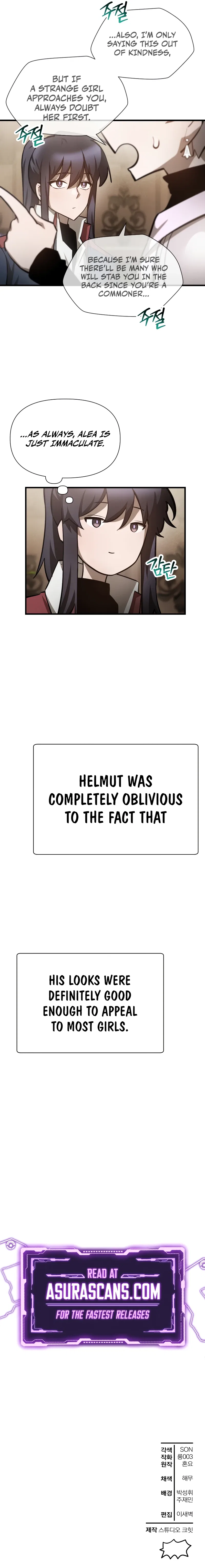 Helmut: The Forsaken Child Chapter 61 – Page 13