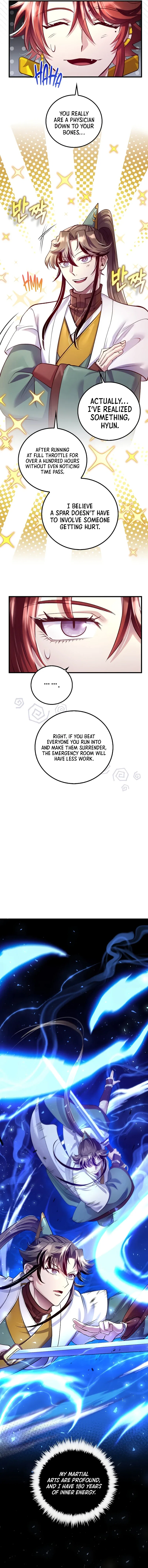 Doctor’s Rebirth Chapter 220 – Page 4