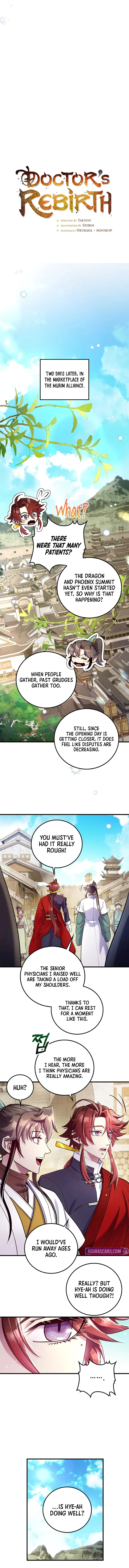 Doctor’s Rebirth Chapter 219 – Page 4