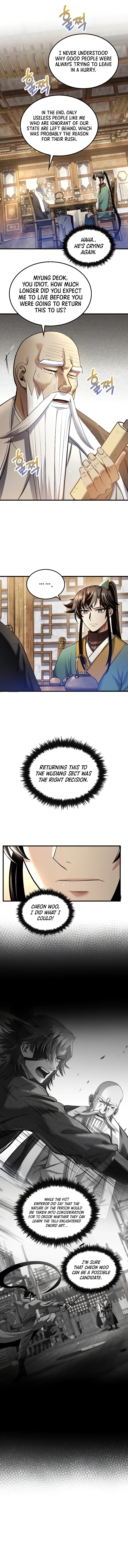 Doctor’s Rebirth Chapter 177 – Page 8