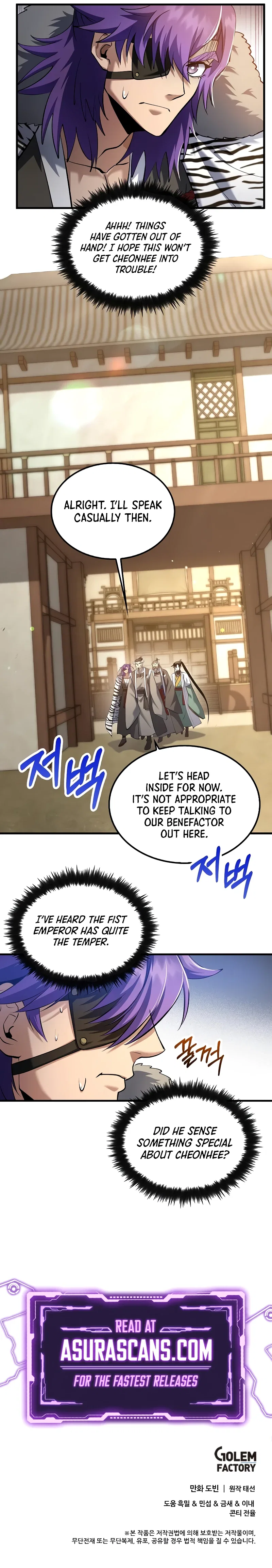 Doctor’s Rebirth Chapter 170 – Page 10