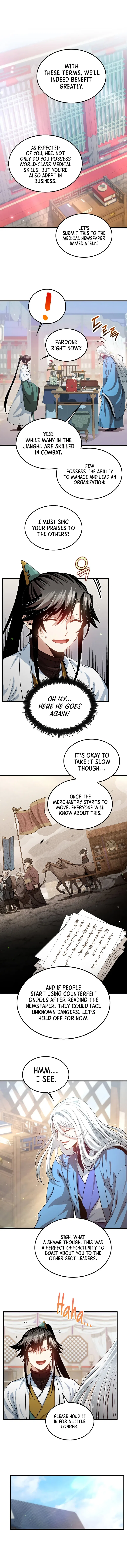 Doctor’s Rebirth Chapter 150 – Page 2