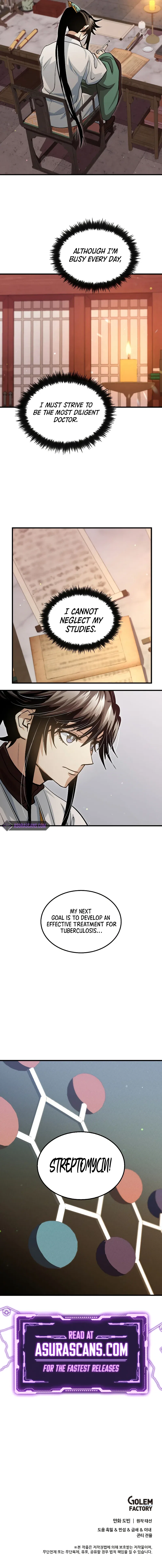 Doctor’s Rebirth Chapter 147 – Page 9