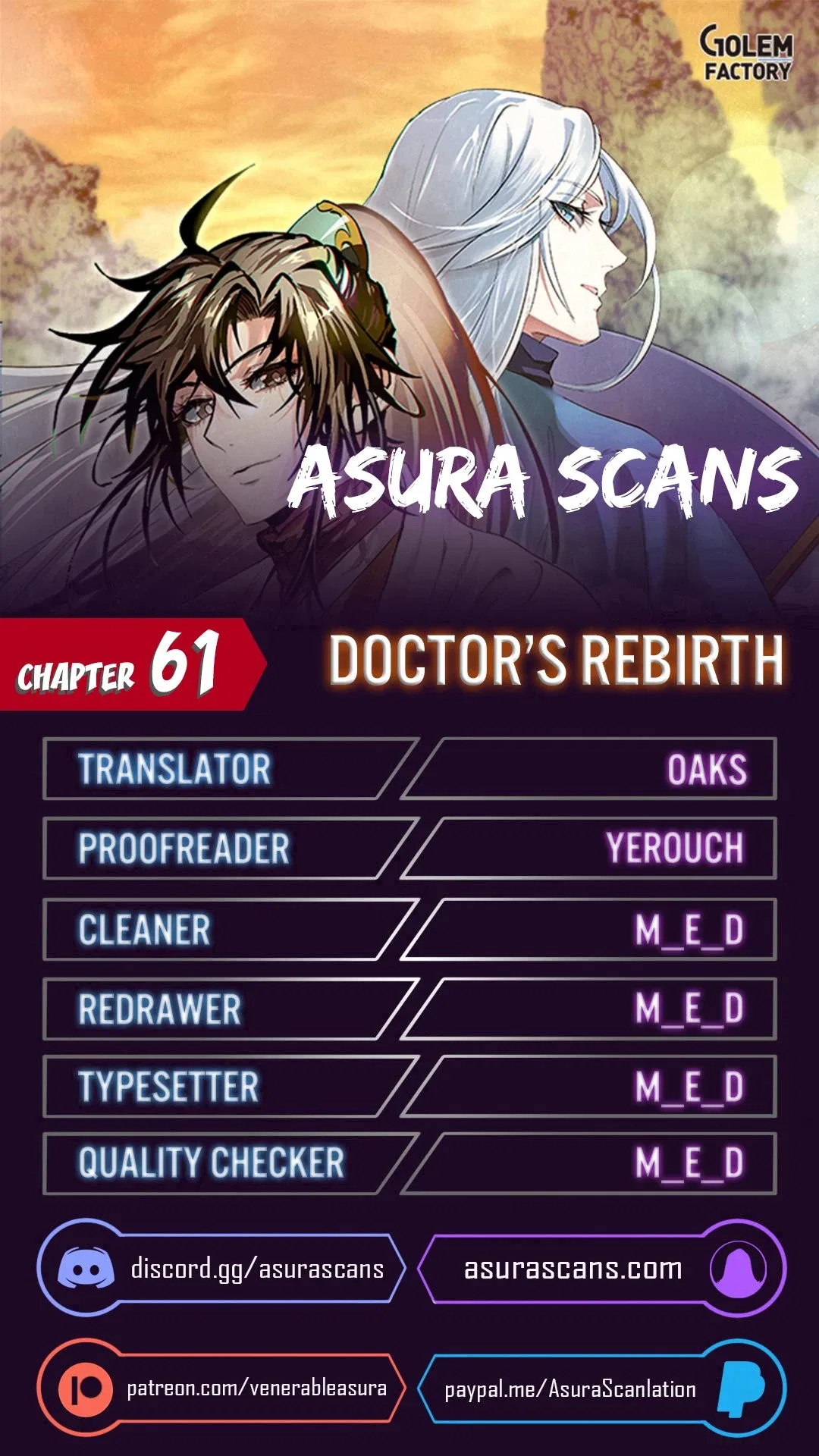 Doctor’s Rebirth Chapter 61 – Page 1