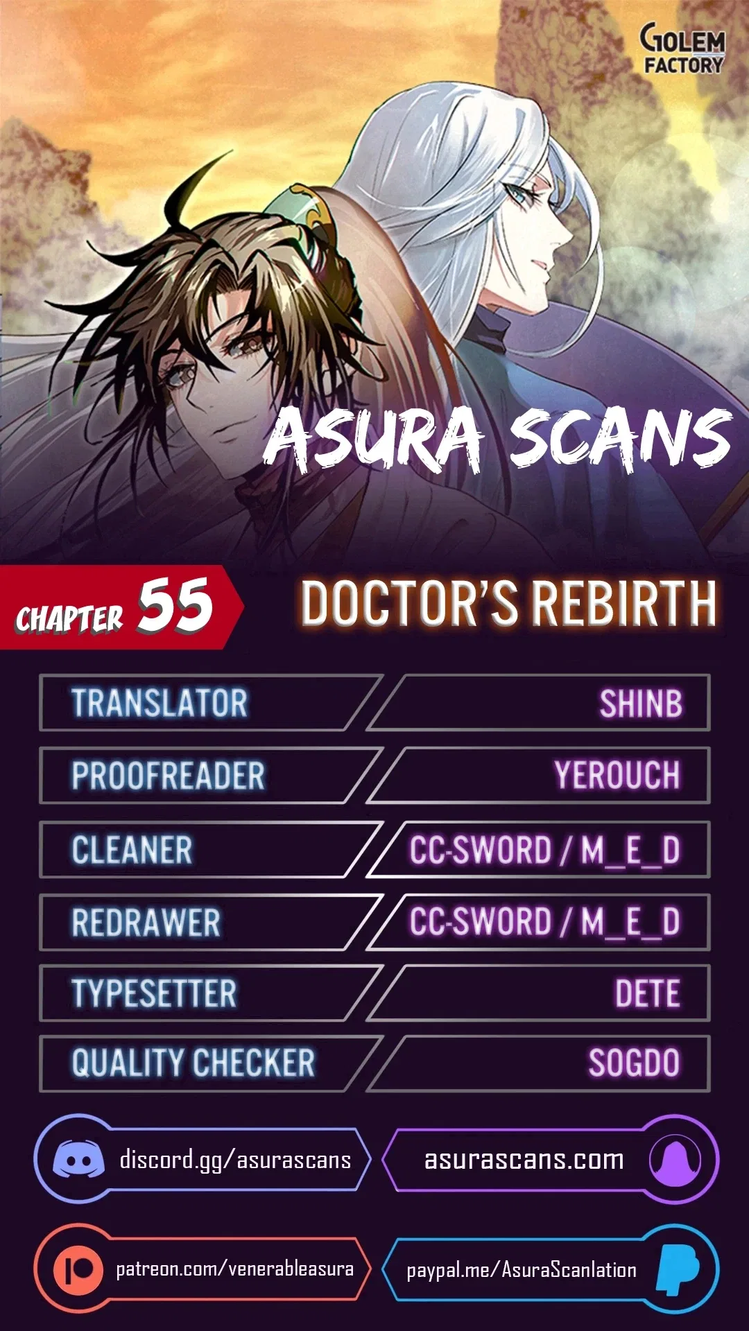 Doctor’s Rebirth Chapter 55 – Page 1
