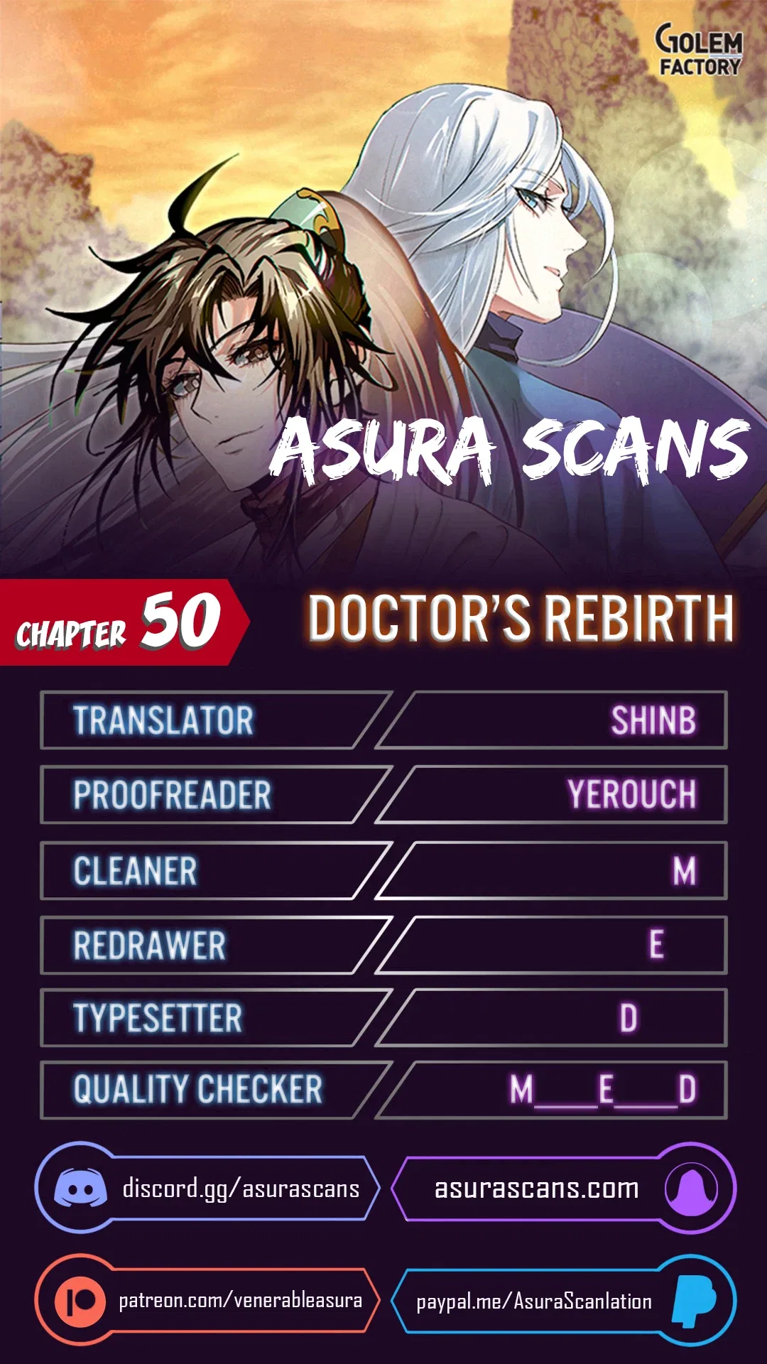 Doctor’s Rebirth Chapter 50 – Page 1