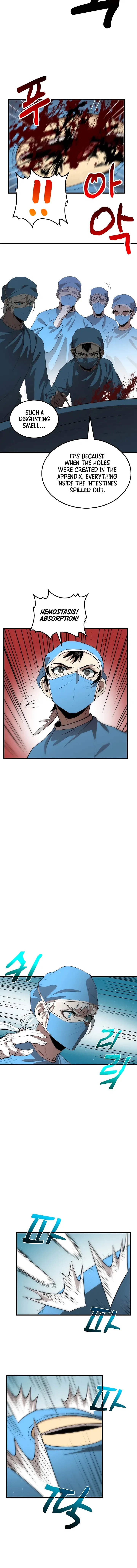 Doctor’s Rebirth Chapter 39 – Page 6