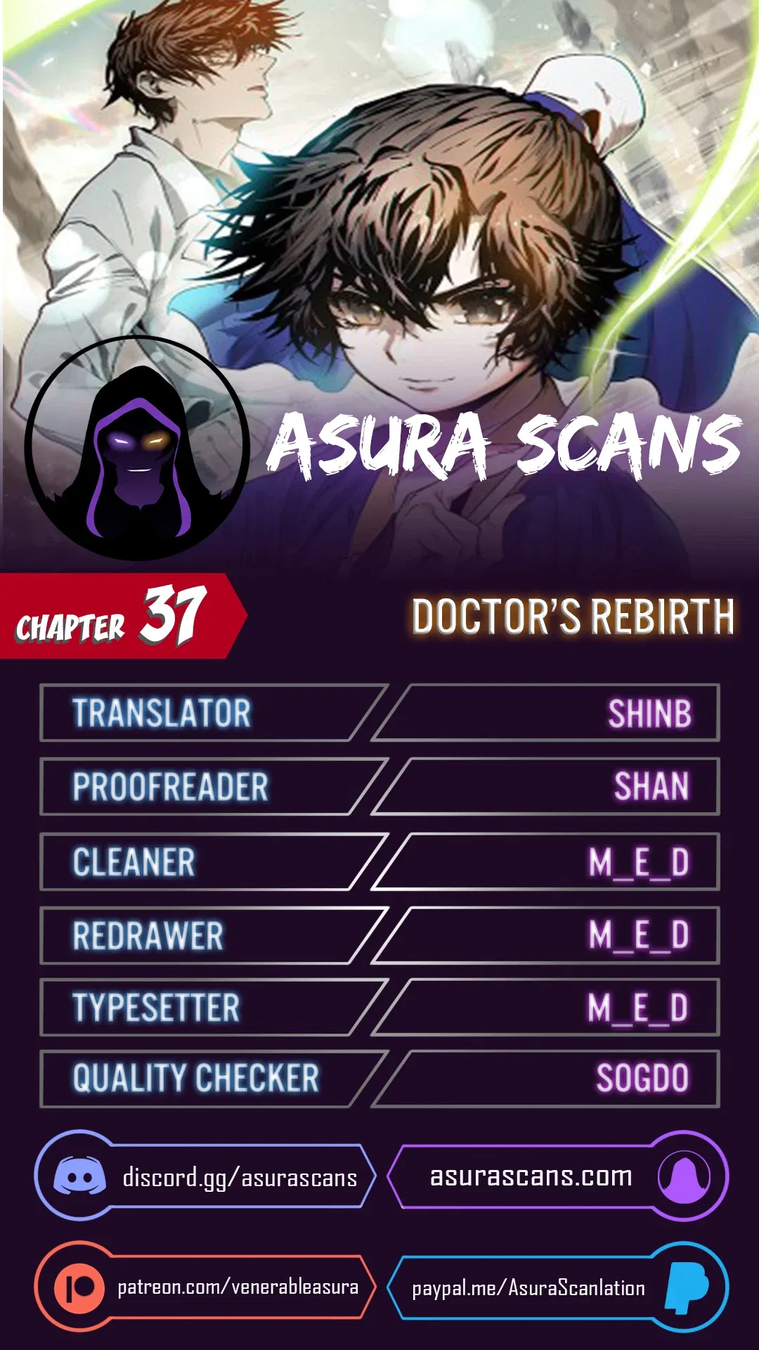 Doctor’s Rebirth Chapter 37 – Page 1