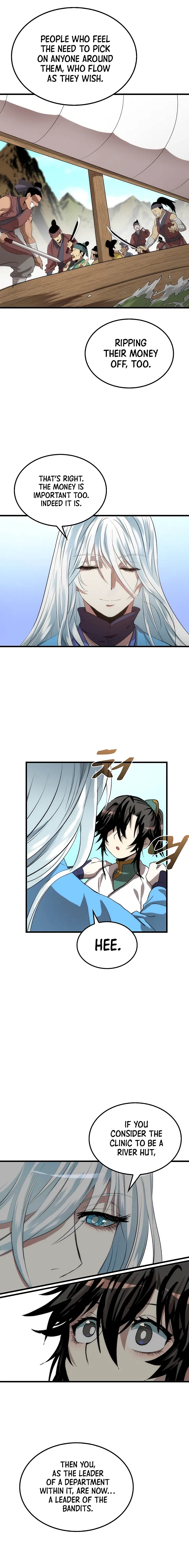 Doctor’s Rebirth Chapter 36 – Page 6