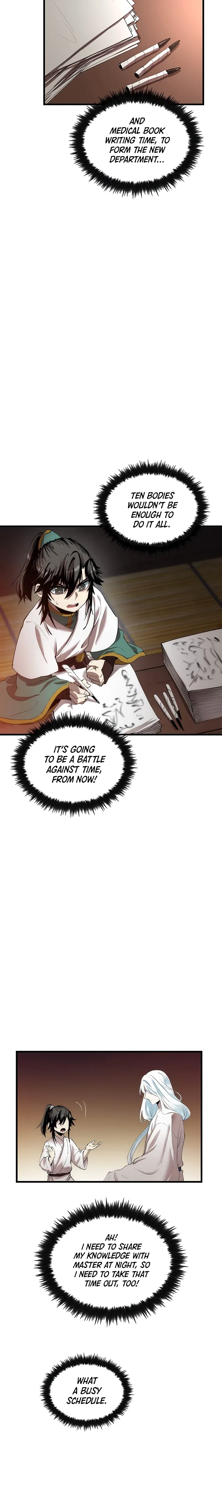 Doctor’s Rebirth Chapter 36 – Page 8