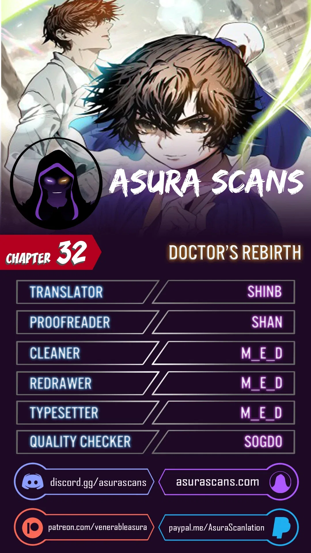 Doctor’s Rebirth Chapter 32 – Page 1