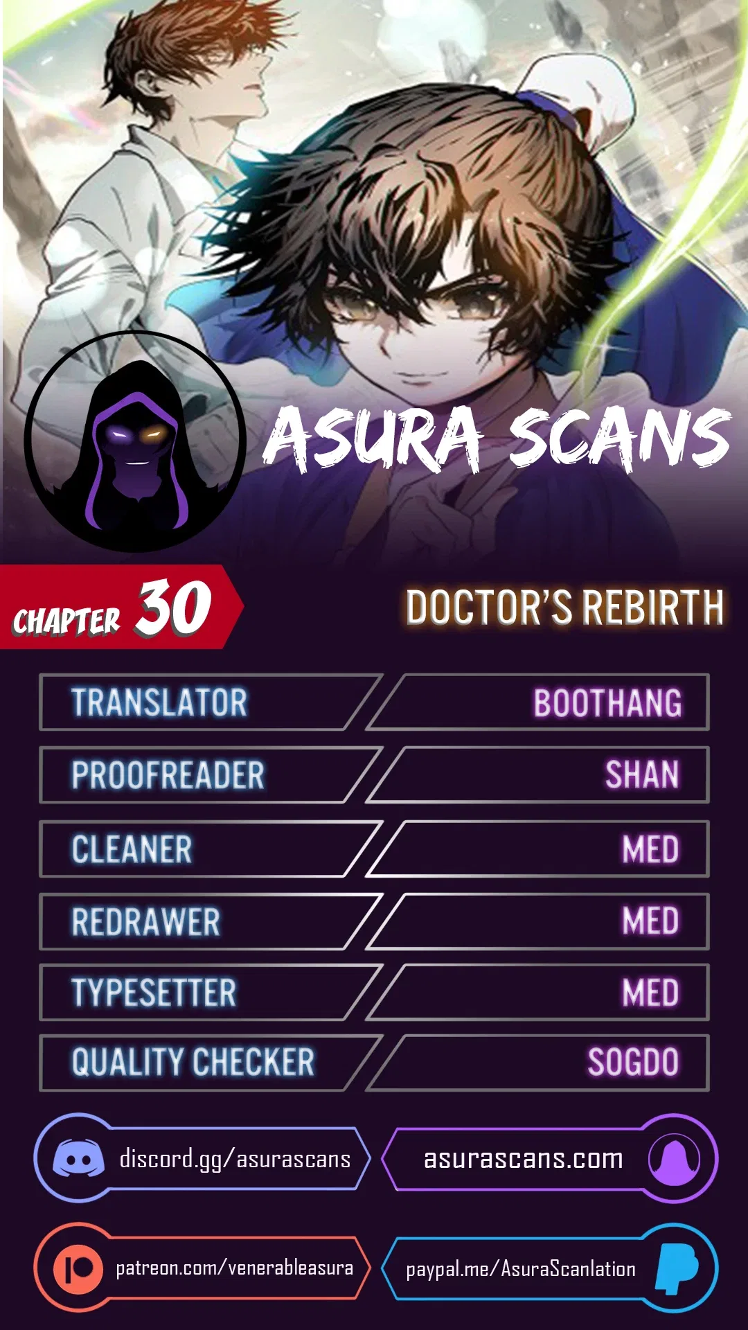 Doctor’s Rebirth Chapter 30 – Page 1