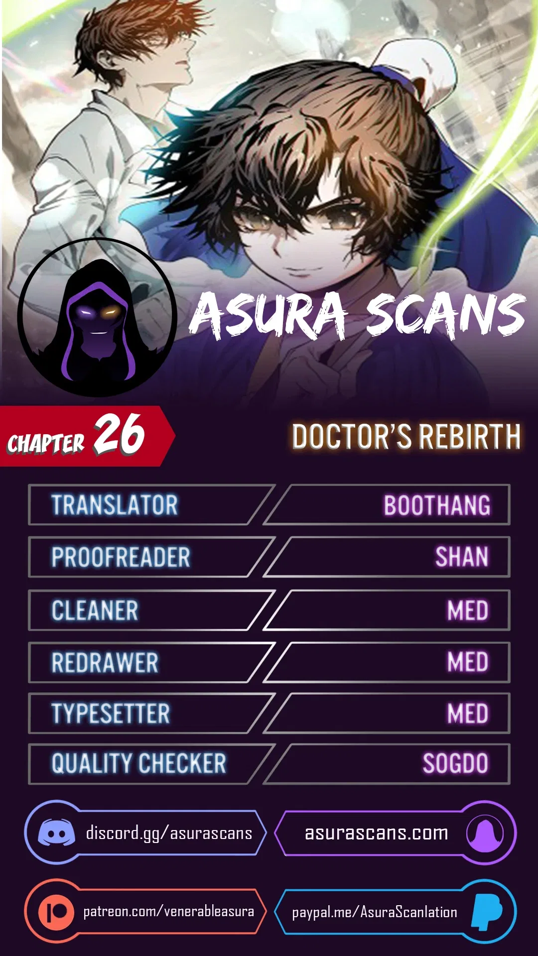 Doctor’s Rebirth Chapter 26 – Page 1