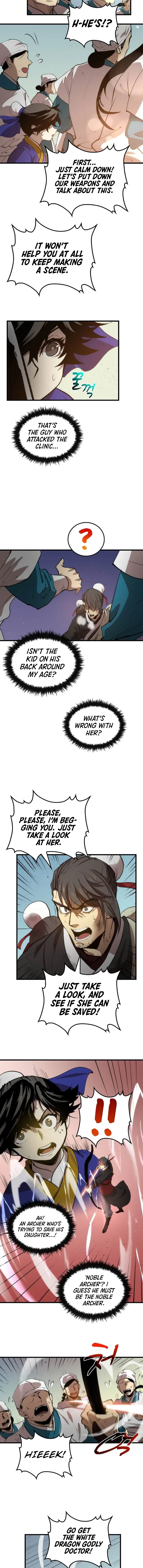 Doctor’s Rebirth Chapter 21 – Page 4