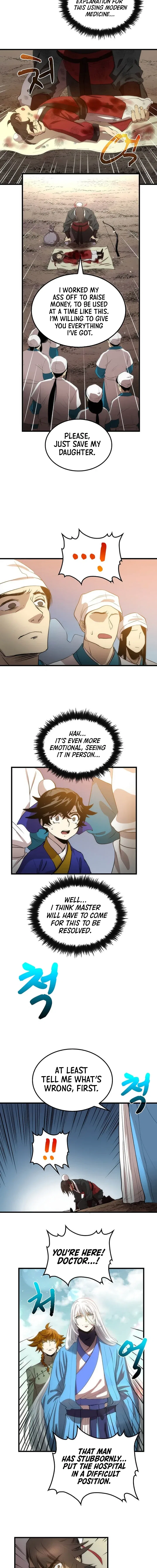 Doctor’s Rebirth Chapter 21 – Page 8