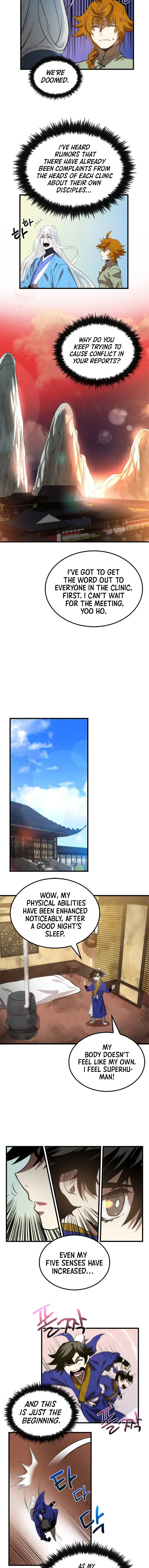 Doctor’s Rebirth Chapter 20 – Page 10