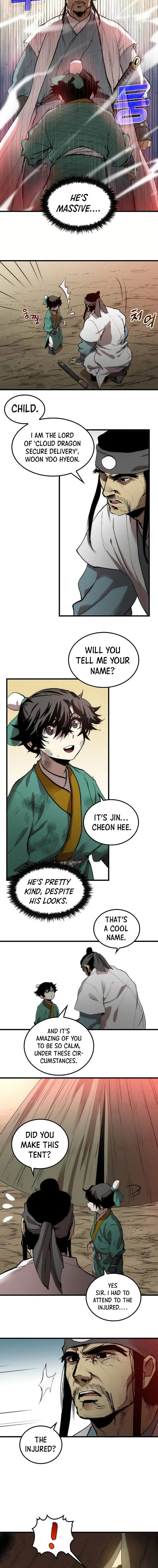 Doctor’s Rebirth Chapter 3 – Page 3