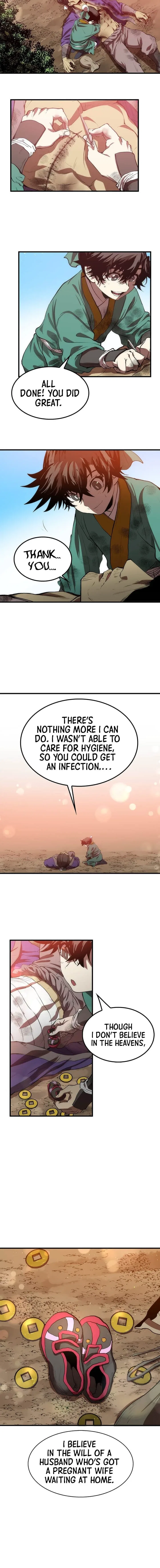 Doctor’s Rebirth Chapter 1 – Page 8
