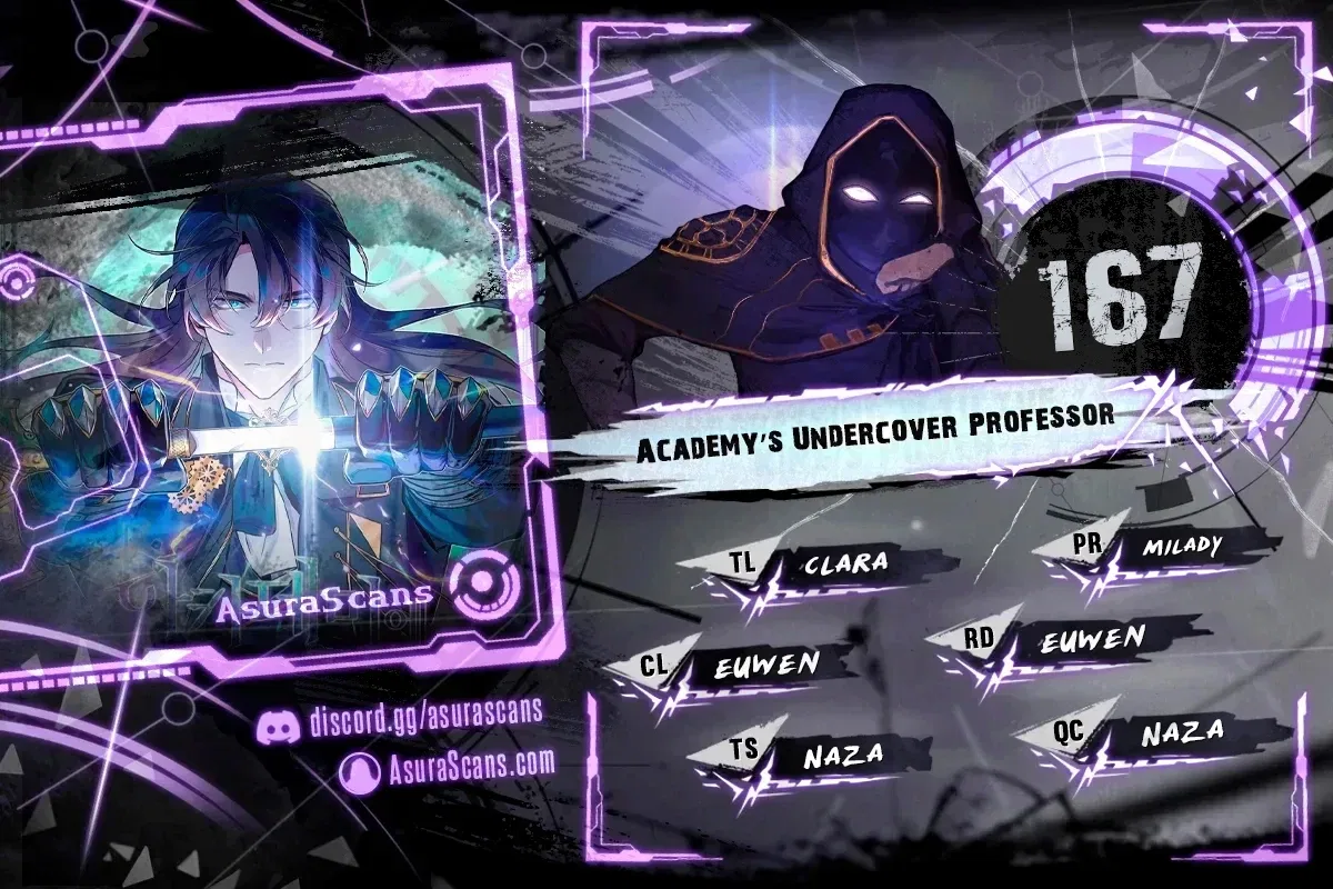 Academy’s Undercover Professor Chapter 167 – Page 1