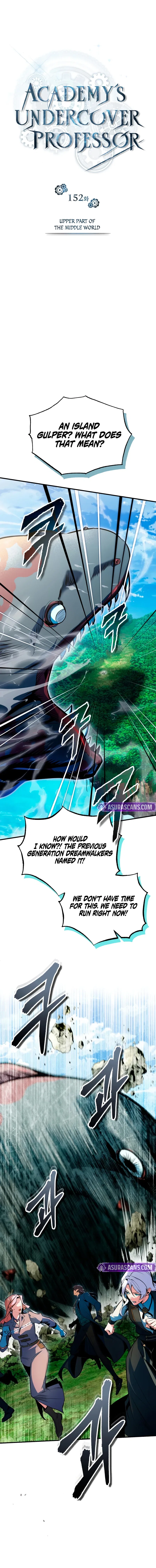 Academy’s Undercover Professor Chapter 152 – Page 8