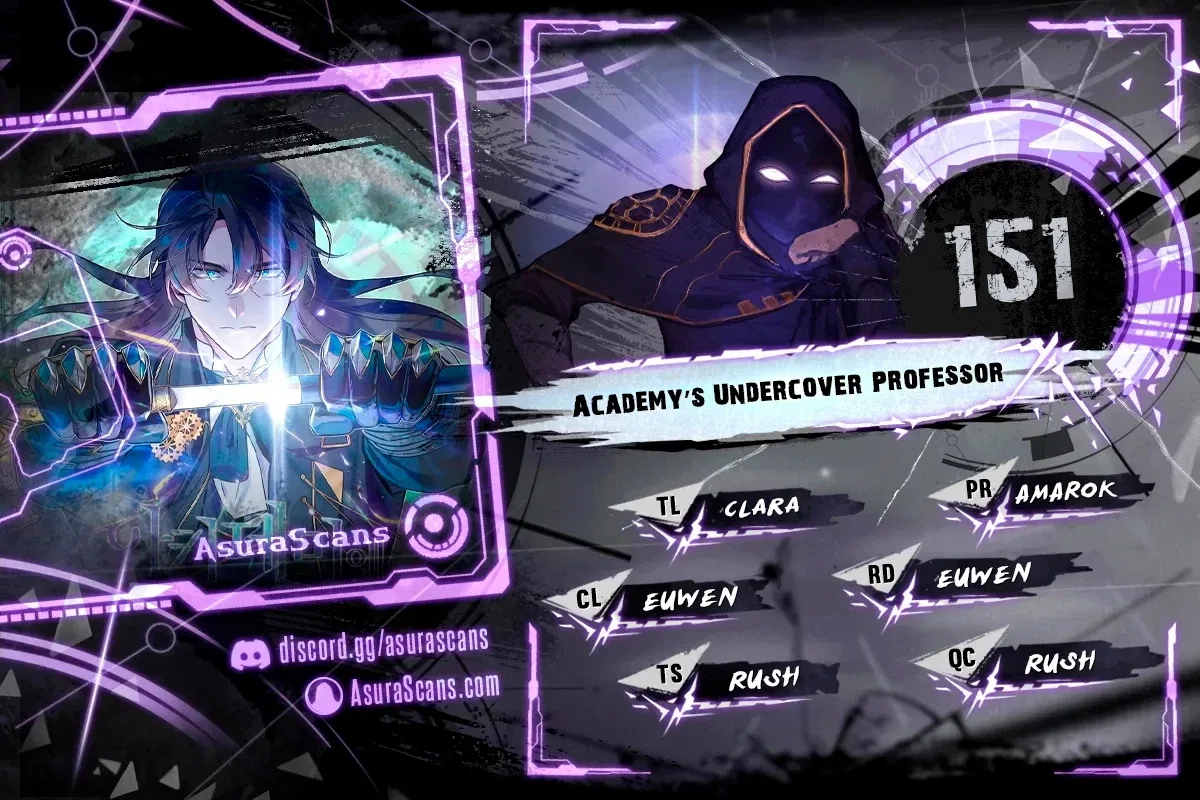 Academy’s Undercover Professor Chapter 151 – Page 1