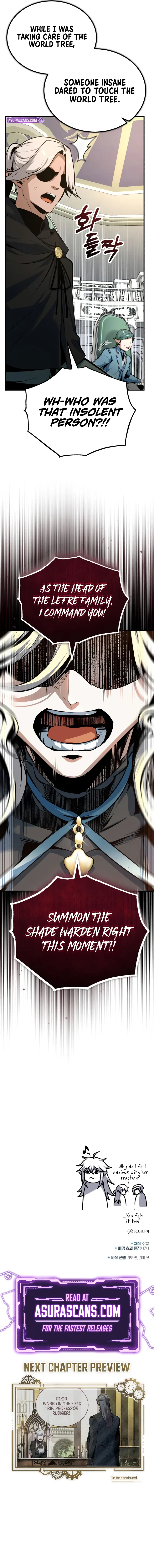 Academy’s Undercover Professor Chapter 117 – Page 14