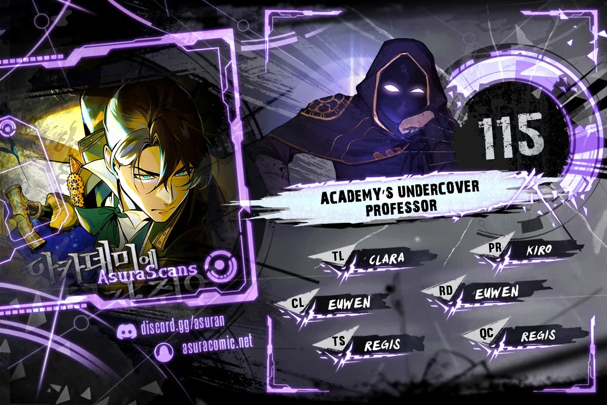 Academy’s Undercover Professor Chapter 115 – Page 1